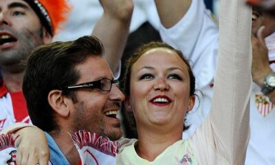 siviglia tifosi europaleague 2014