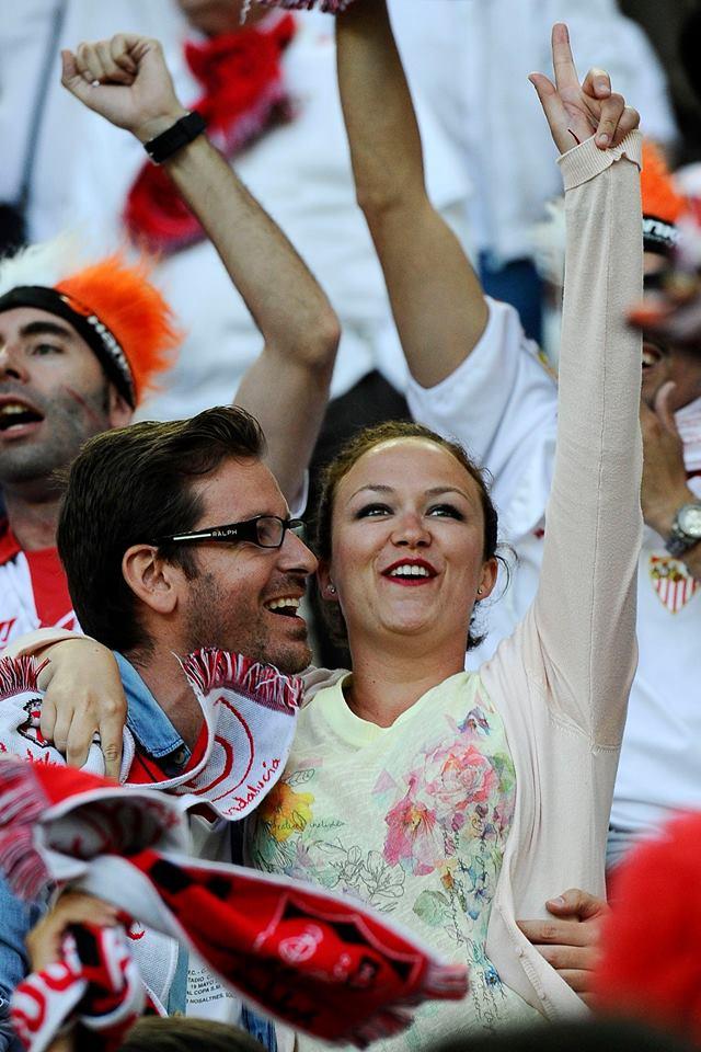 siviglia tifosi europaleague 2014