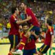spagna conf cup 2013 esultanza squadra ifa