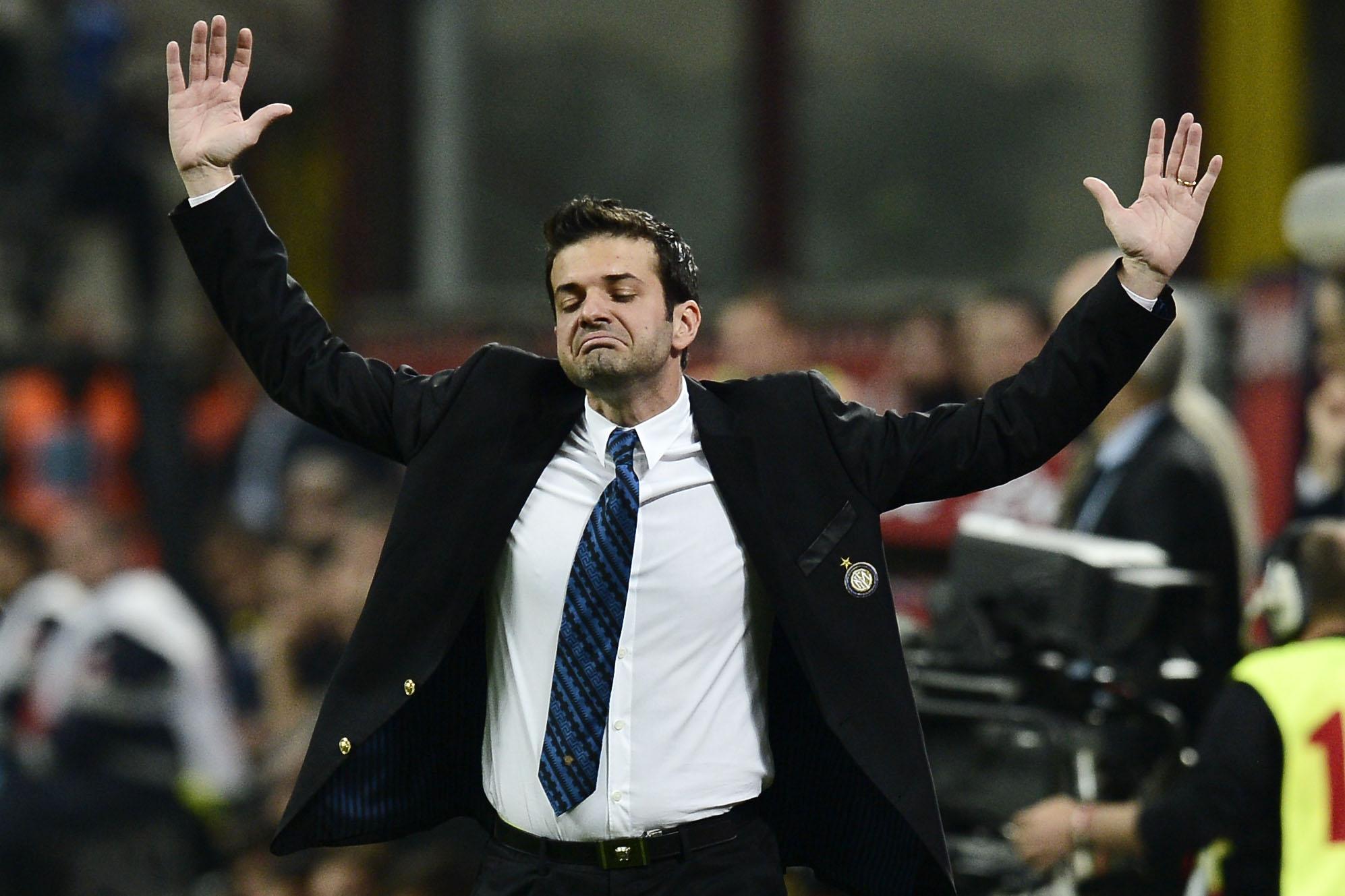 stramaccioni andrea inter 2013 (braccia allargate) ifa