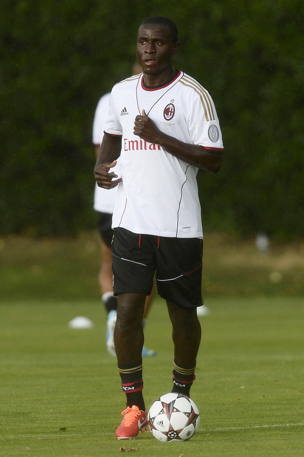 strasser rodney raduno milan 2013 allenamento ifa