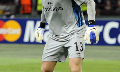 szczesny arsenal (partita) ifa