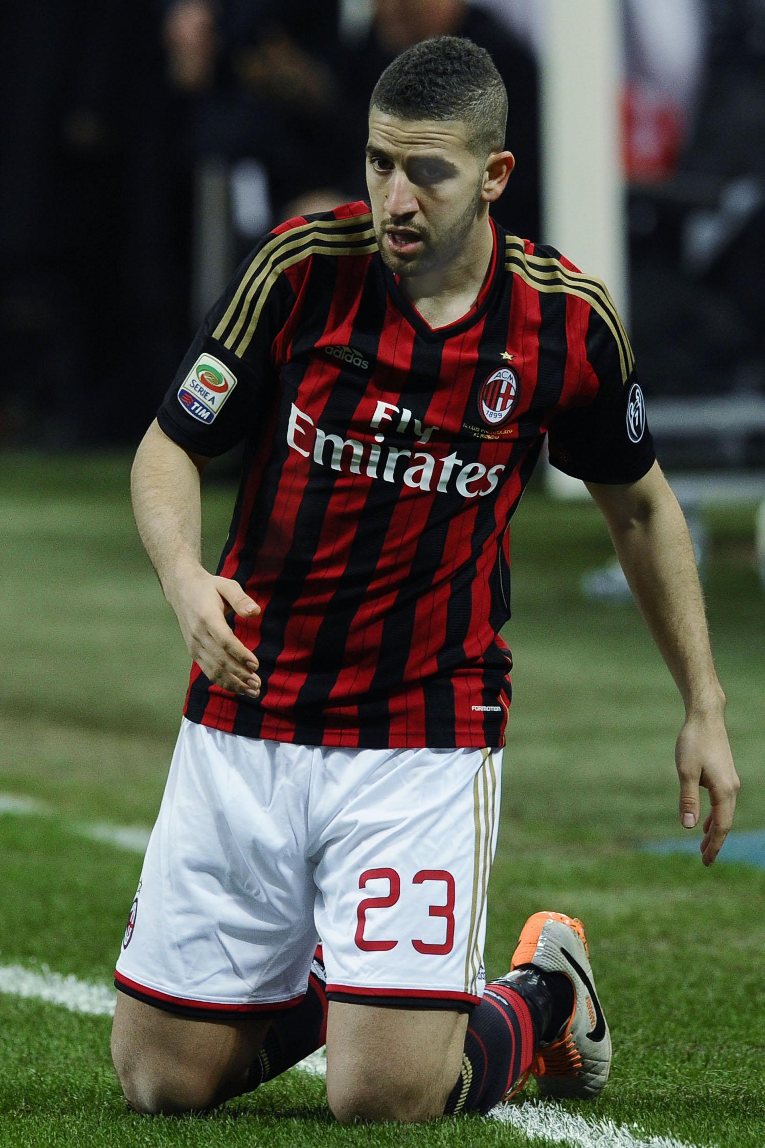taarabt ginocchio milan febbraio 2014 ifa