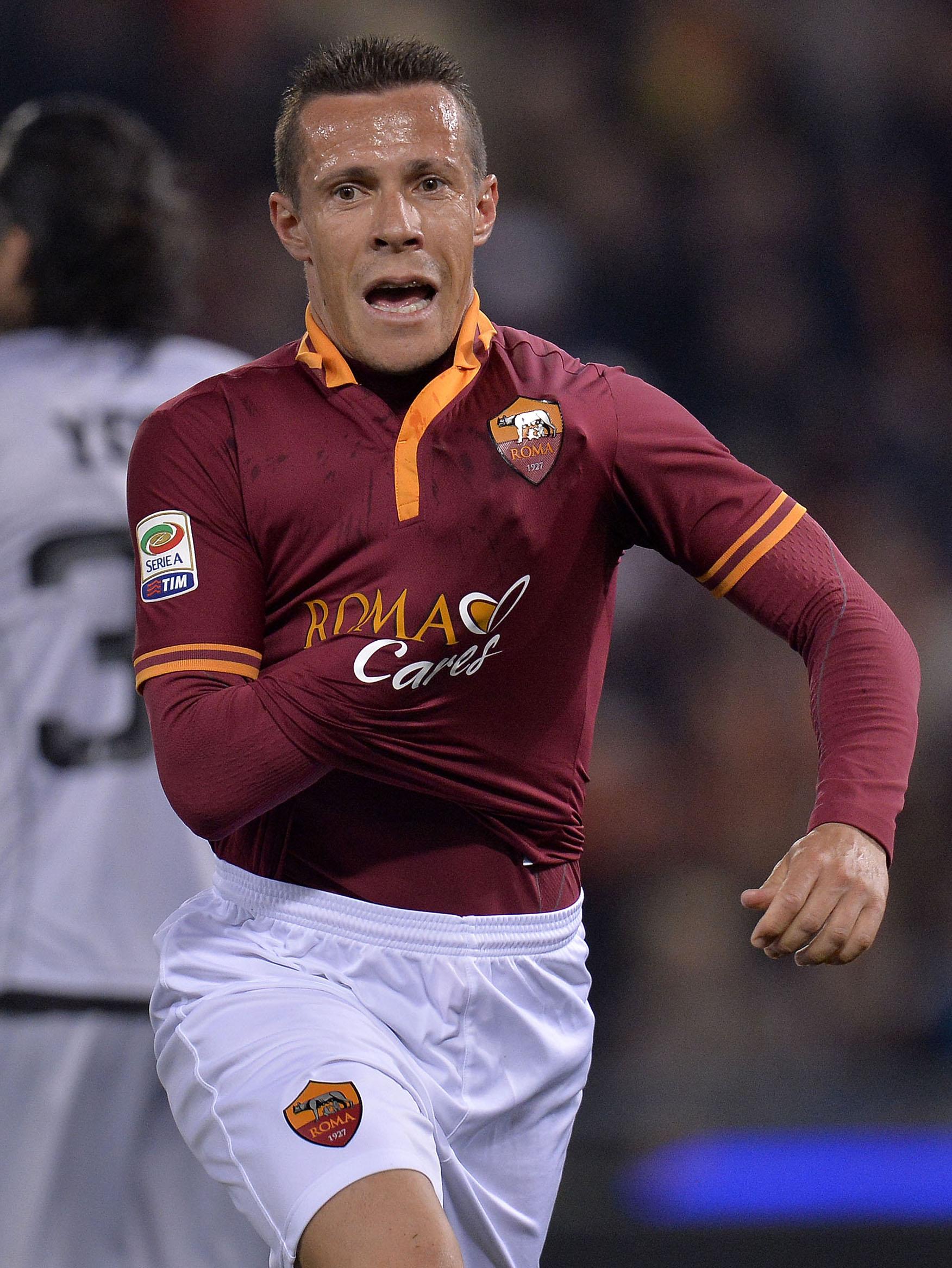 taddei esulta roma aprile 2014 ifa