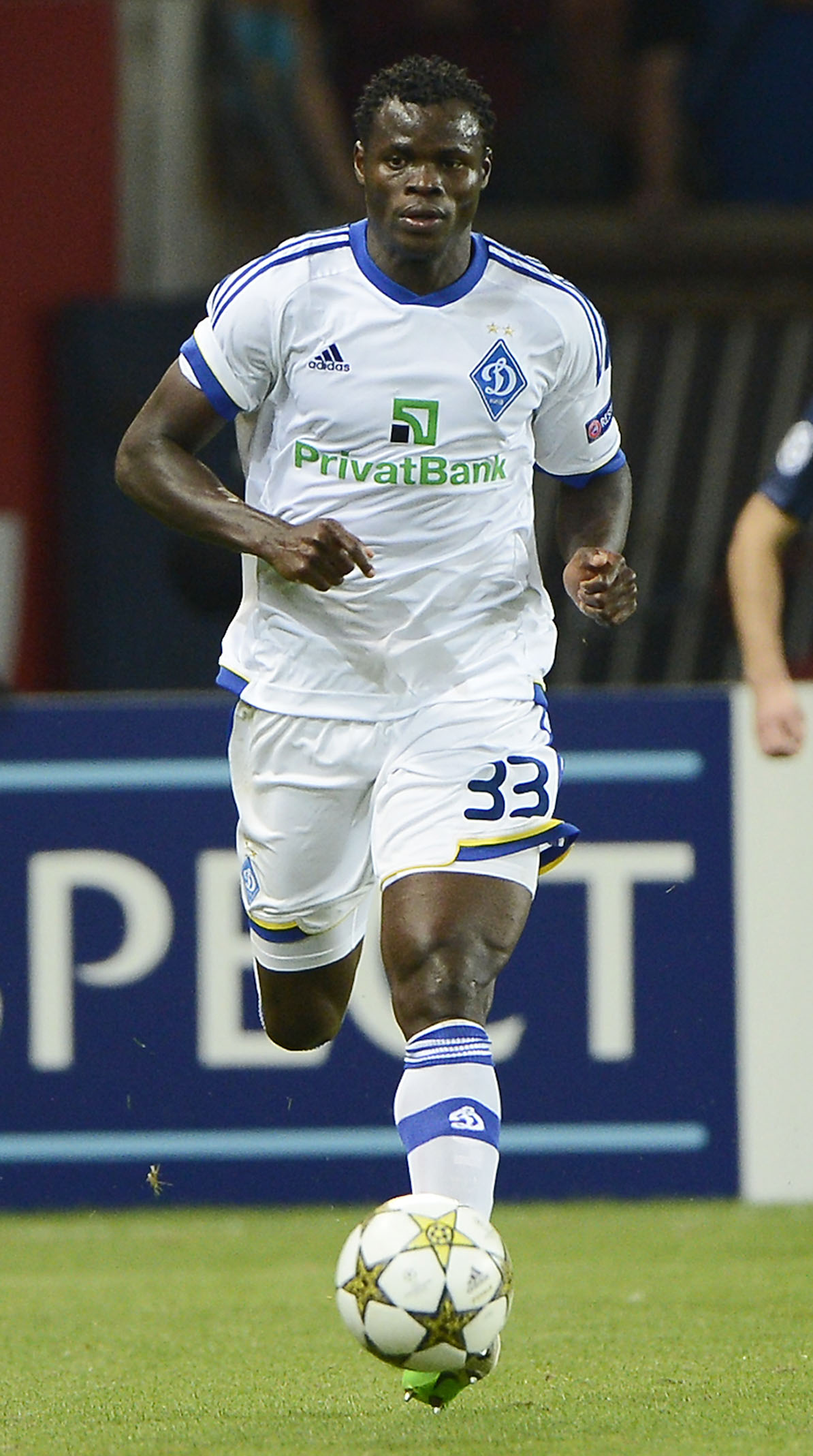 taiwo taye dinamo kiev 2013 (azione) ifa