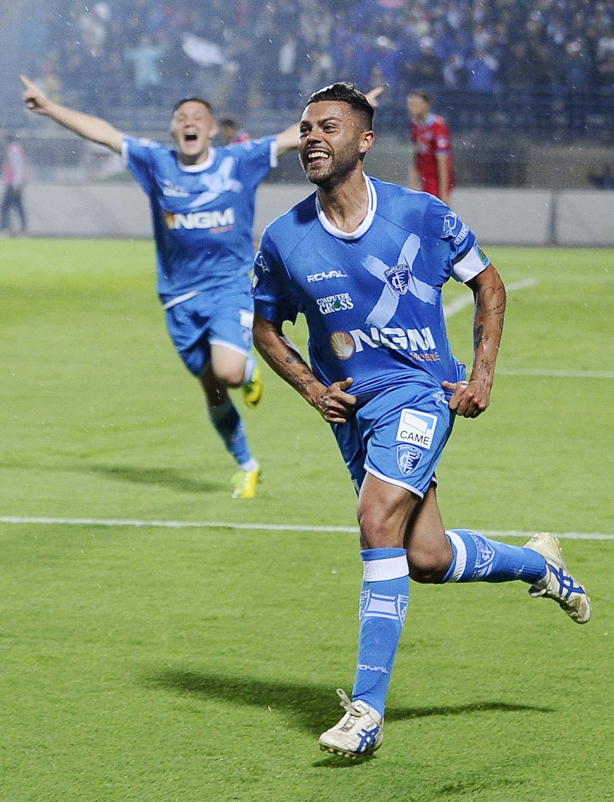 tavano esulta empoli giugno 2014 ifa