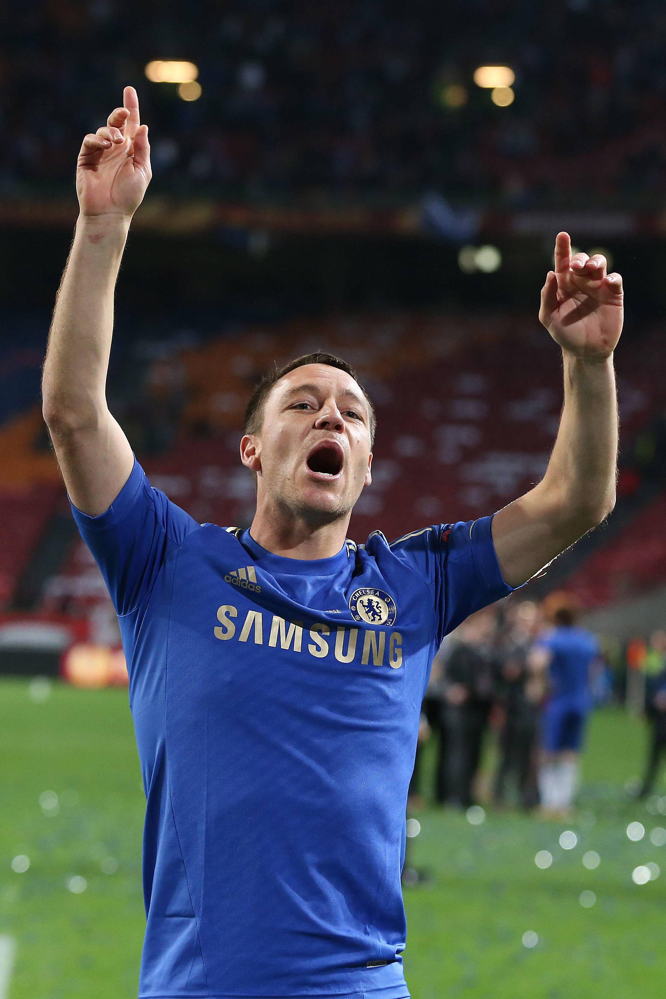 terry john chelsea 2013 (festeggiamenti el) ifa