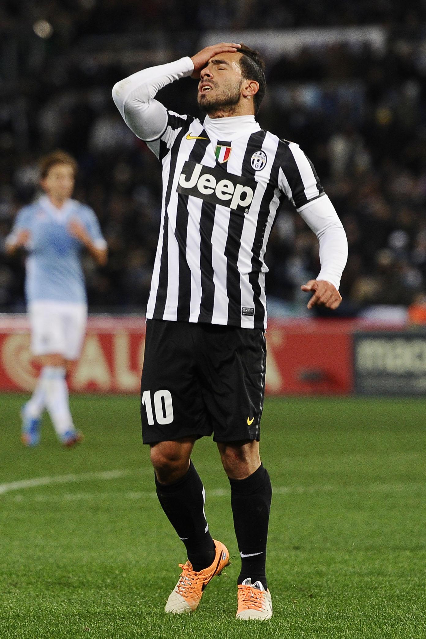 tevez disperato juventus gennaio 2014 ifa