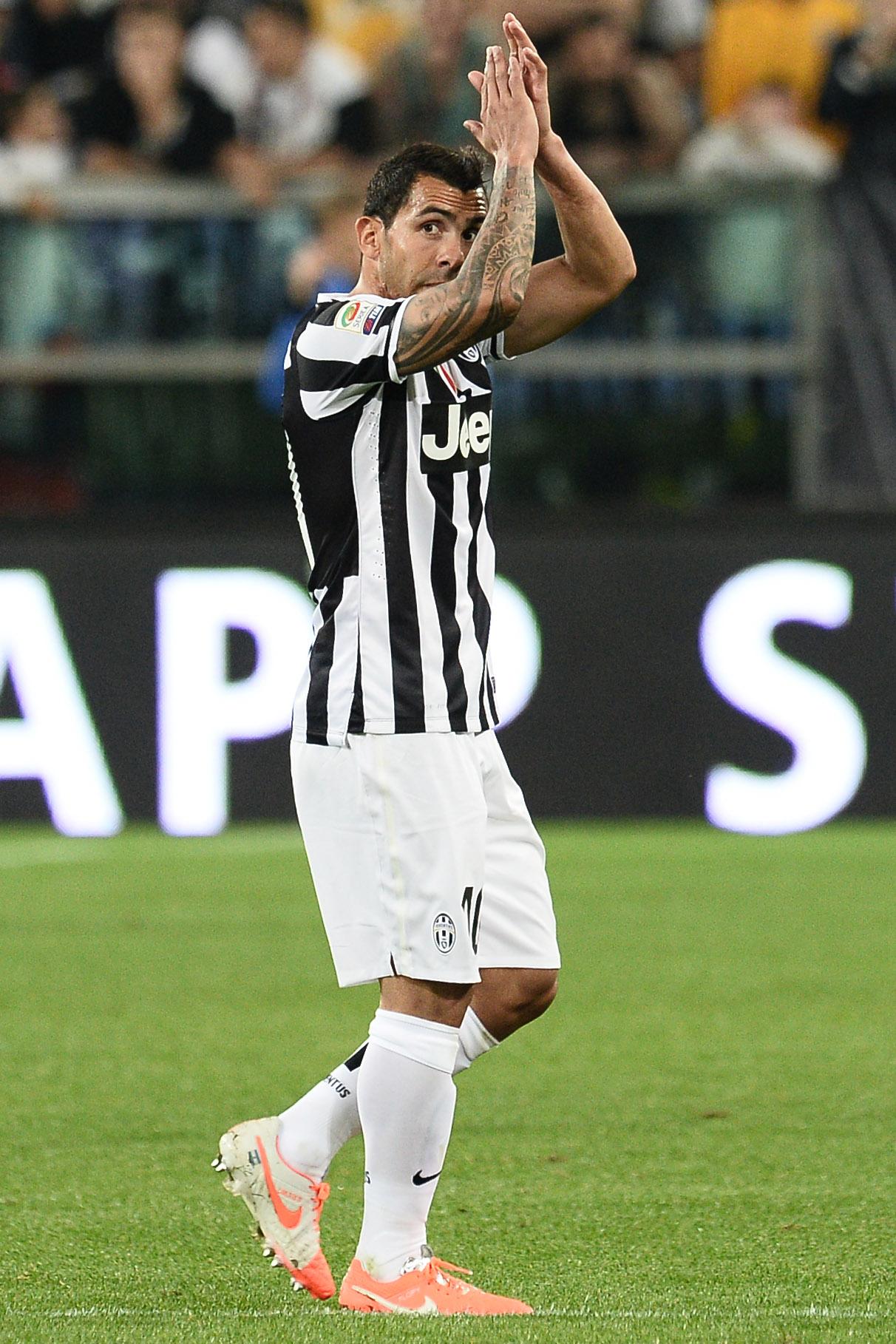 tevez juventus aprile 2014 ifa