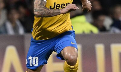 tevez juventus away europa league aprile 2014 ifa