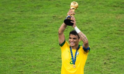 thiago silva brasile conf cup 2013 coppa