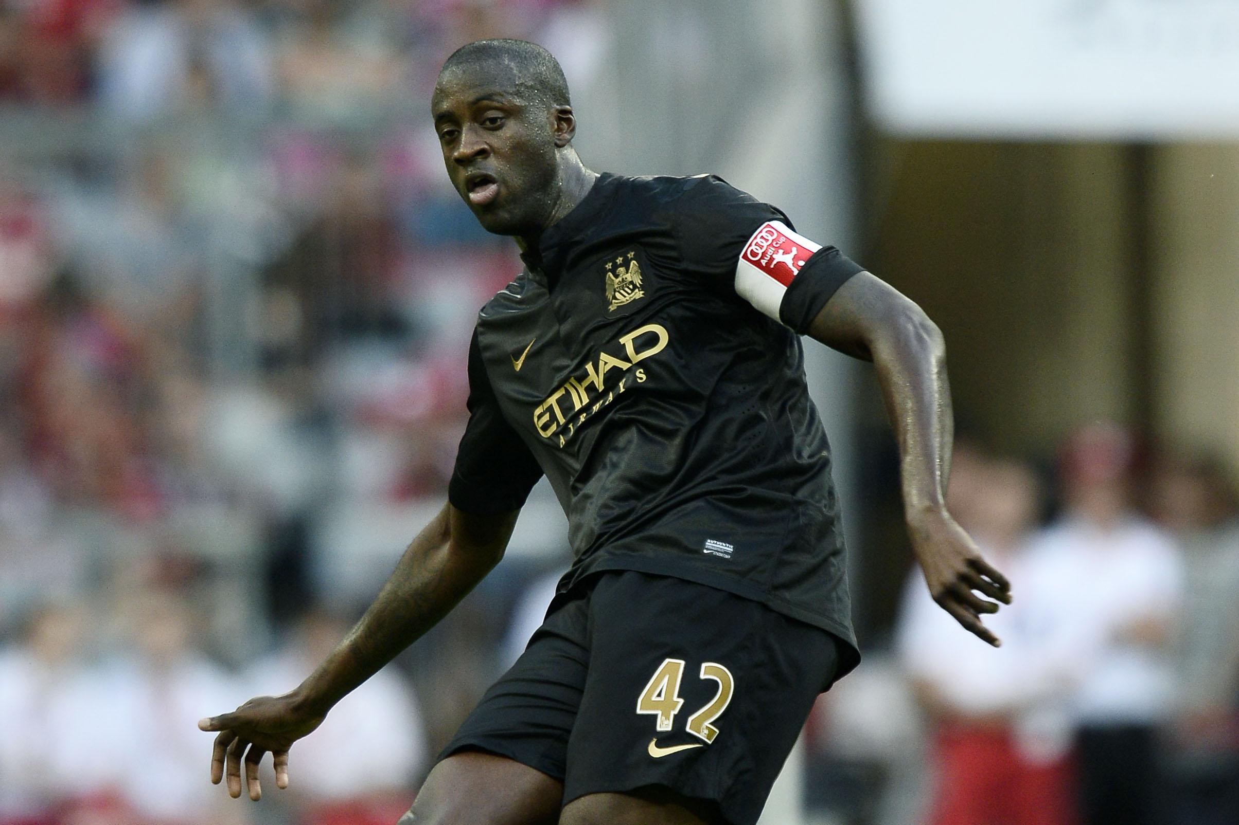 toure yaya manchester city away 2013 ifa