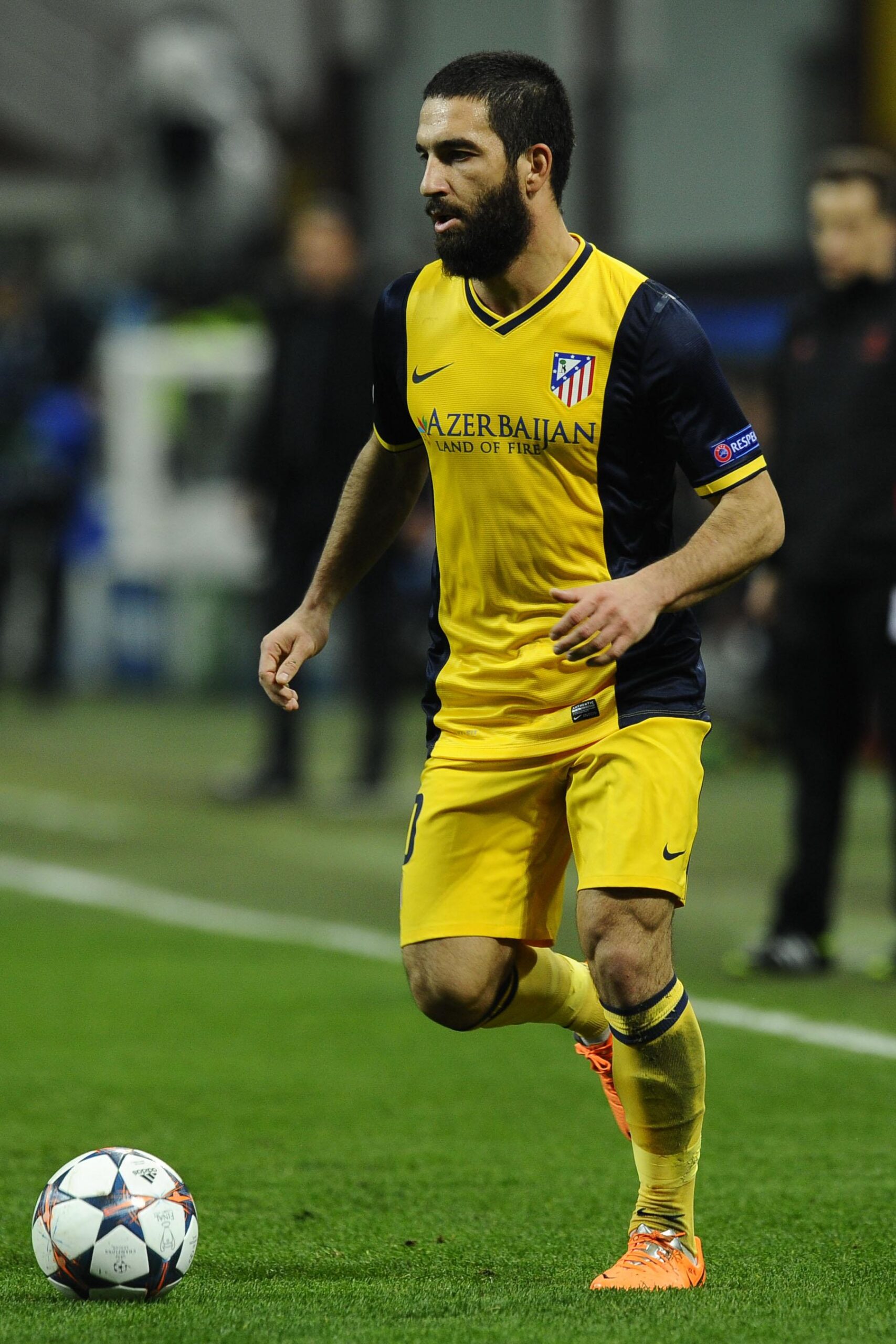 turan arda atletico madrid away champions febbraio 2014 ifa scaled