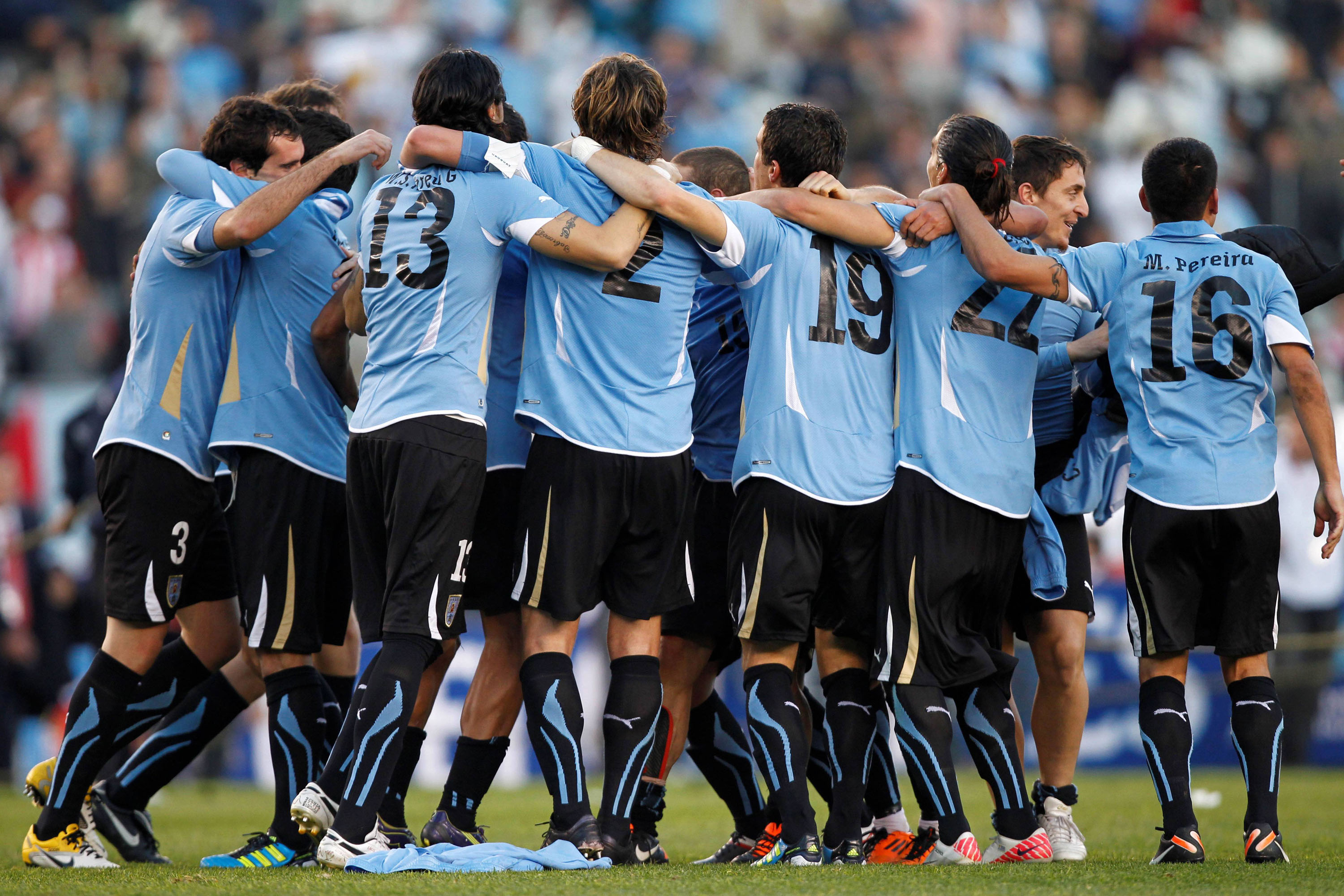 uruguay esultanza ifa