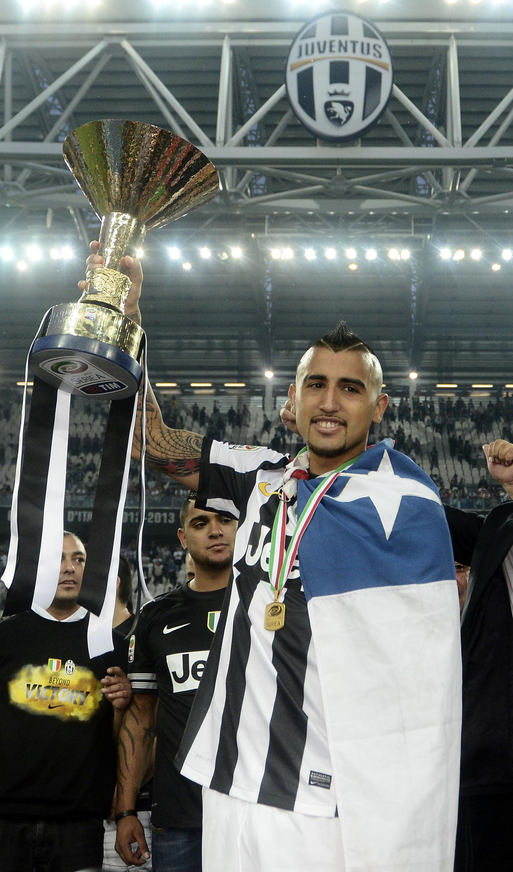 vidal arturo juventus 2013 festa scudetto ifa