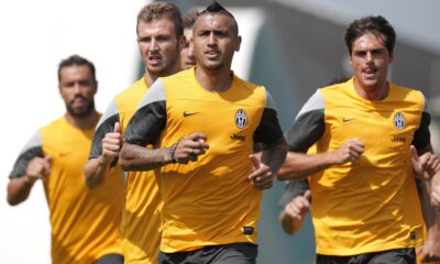 vidal arturo ritiro juventus 2013 allenamento ifa
