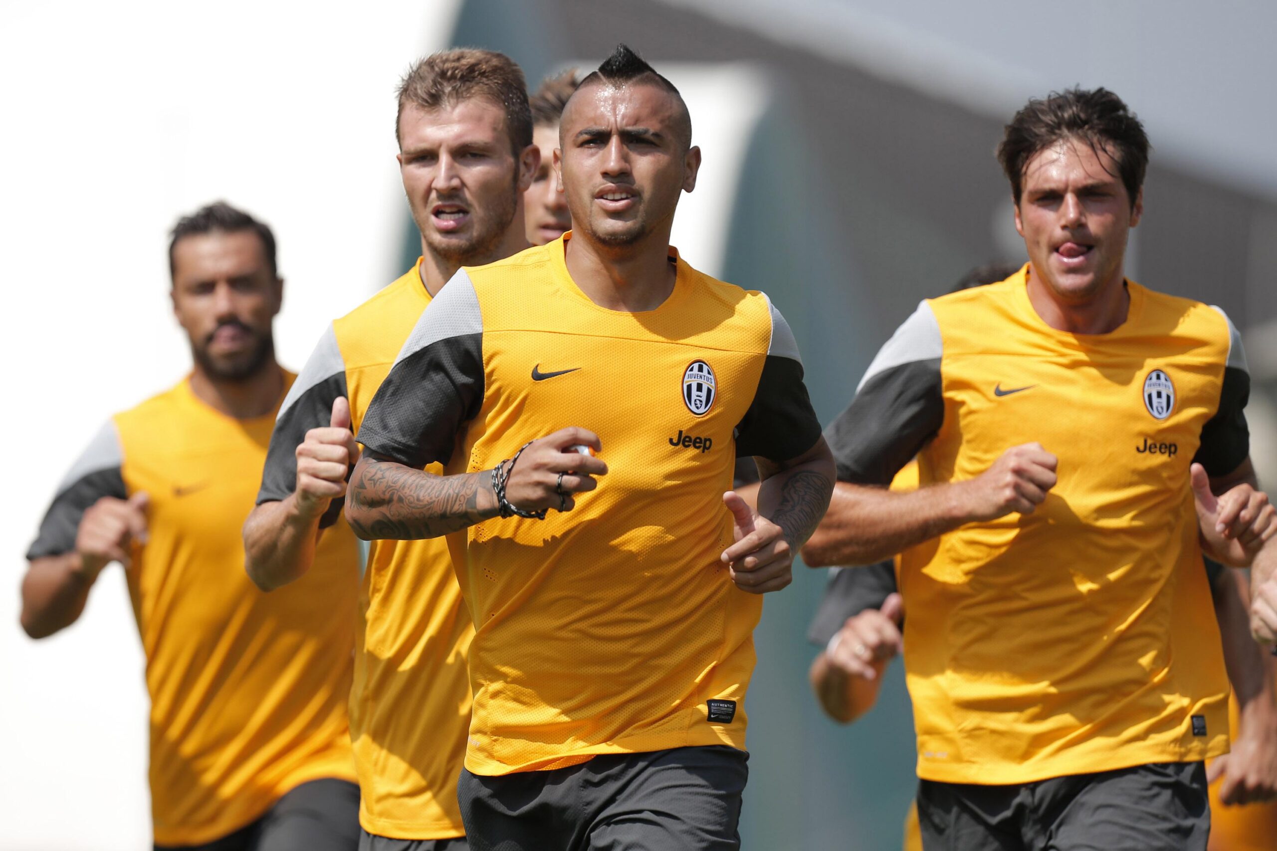 vidal arturo ritiro juventus 2013 allenamento ifa scaled
