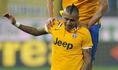 vidal chiellini esultano juventus away 2013 ifa