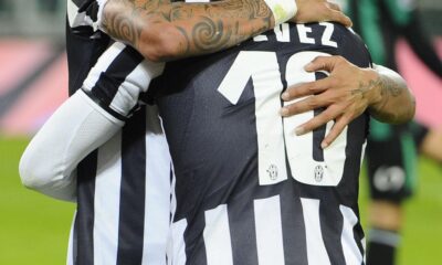 vidal tevez esultano juventus 2013 ifa