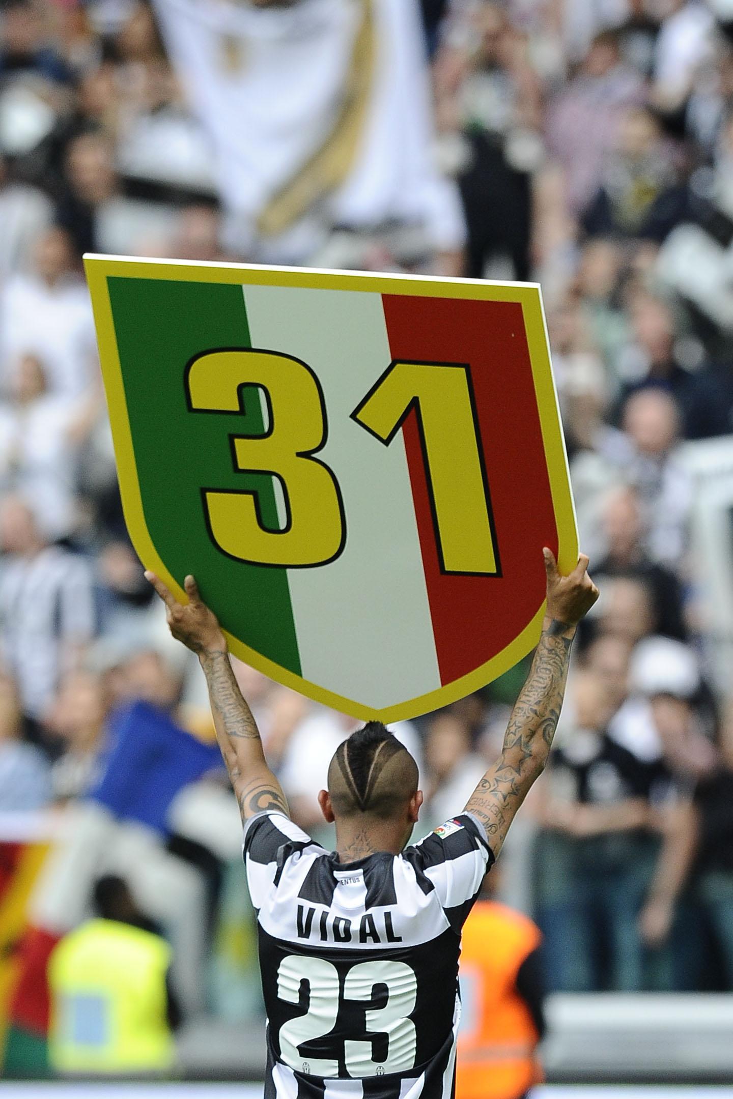 vidal scudetto 31 2 ifa