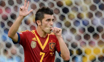 villa david spagna conf cup 2013 esulta ifa