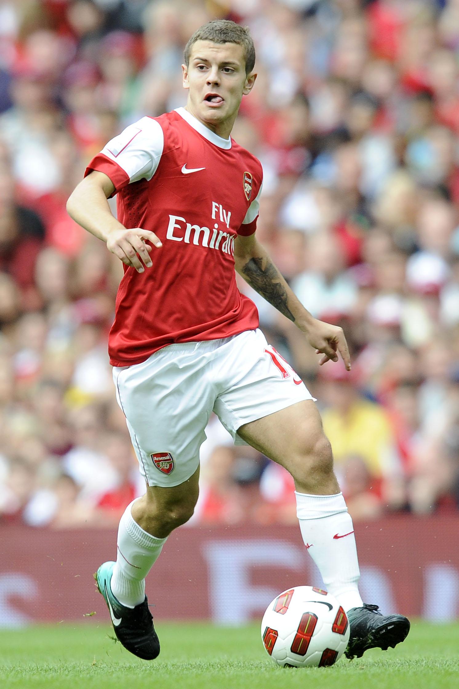 wilshere jack arsenal (azione) ifa