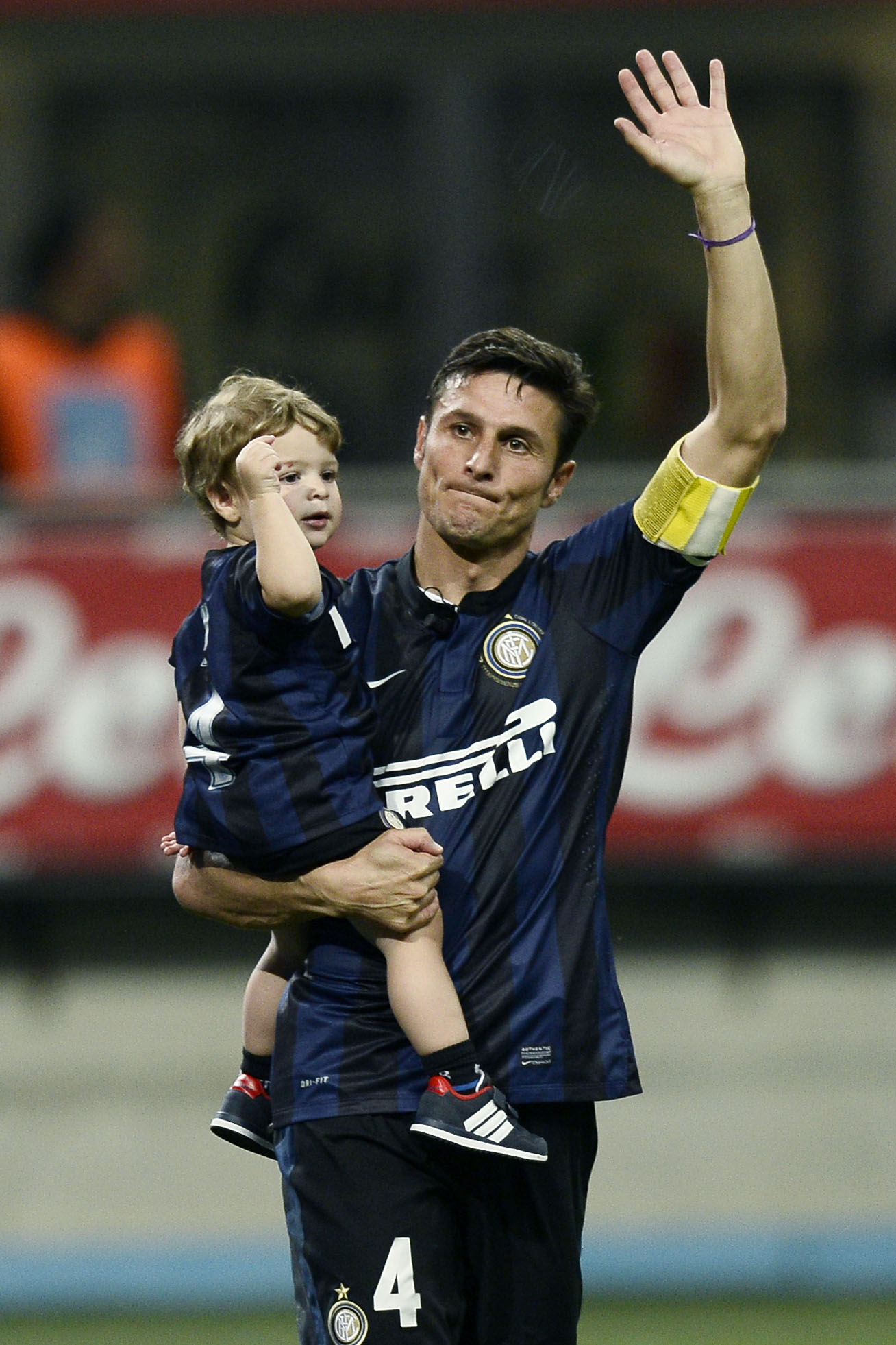 zanetti figlio addio inter maggio 2014 ifa