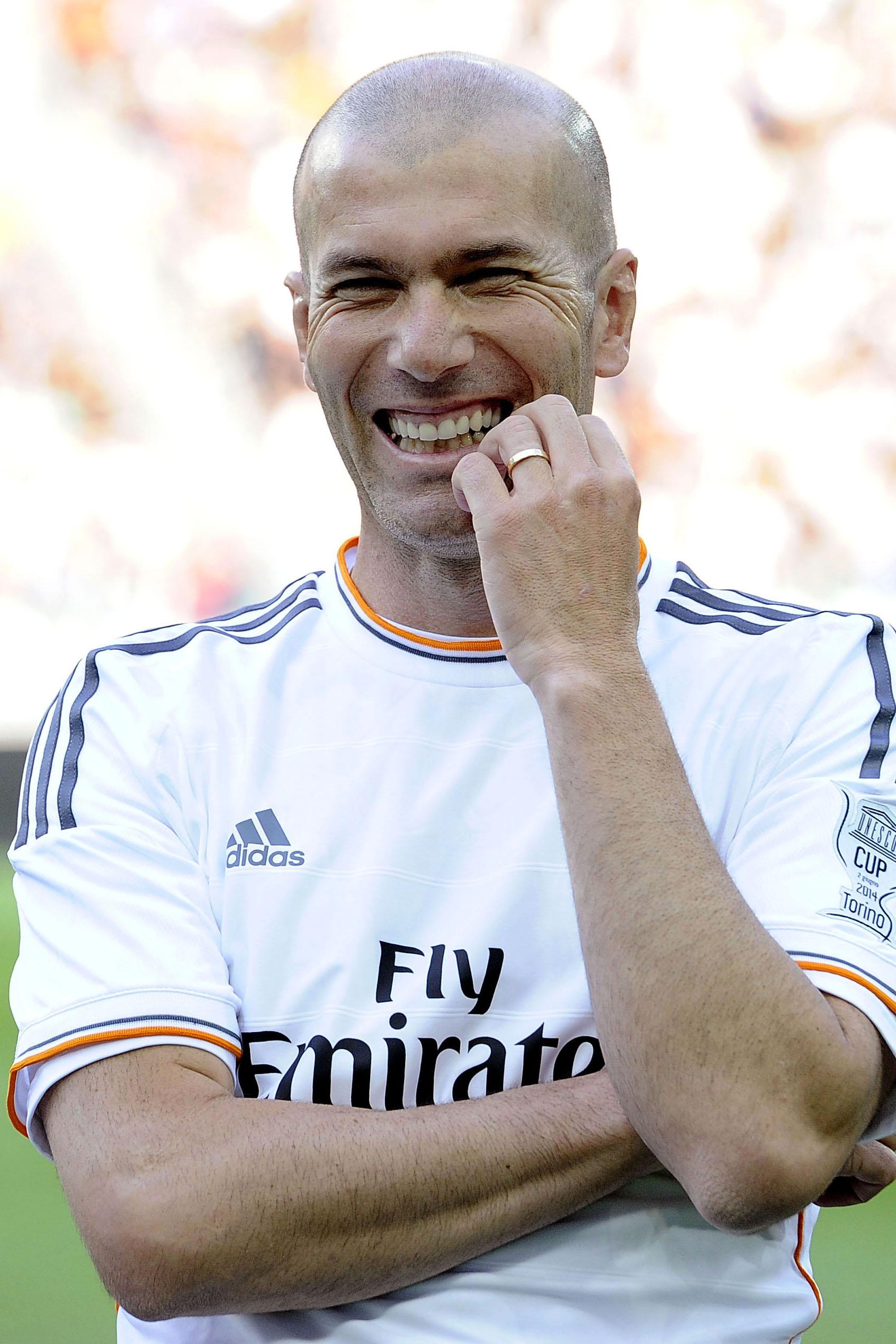 zidane real madrid giugno 2014 ifa
